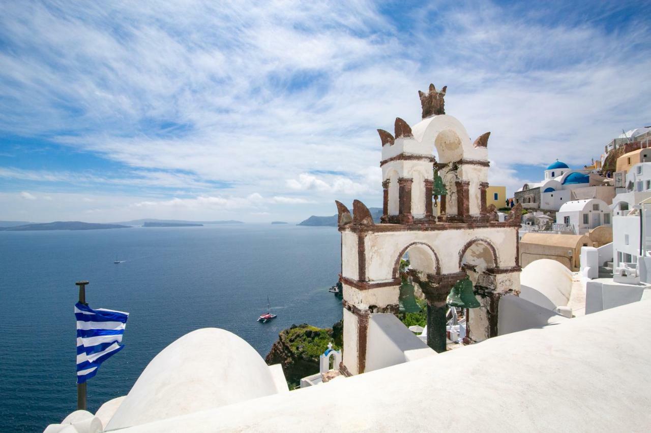 White Cave House Villa Oia  Exterior photo