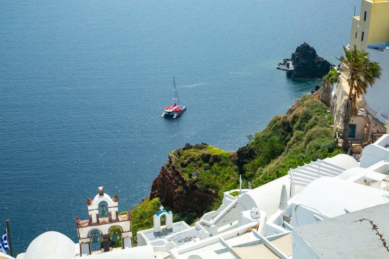 White Cave House Villa Oia  Exterior photo