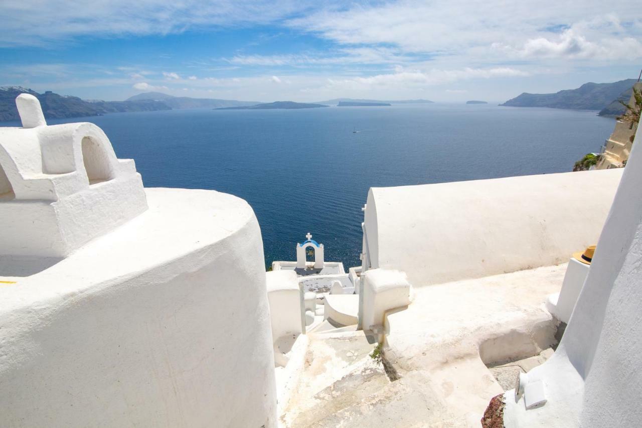 White Cave House Villa Oia  Exterior photo